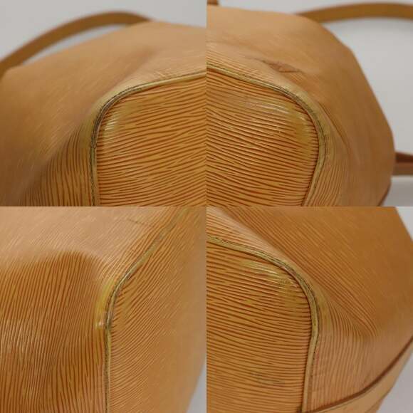 LOUIS VUITTON Epi Petit Noe Shoulder Bag Yellow M44109 - Picture 10 of 12